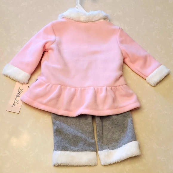 NWT Pink Bunny matching set - Picture 4 of 6